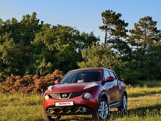 2012 Nissan Juke I, красный, 910000 рублей, вид 1