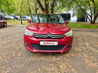 2011 Citroen C4 II, красный, 550000 рублей, вид 2