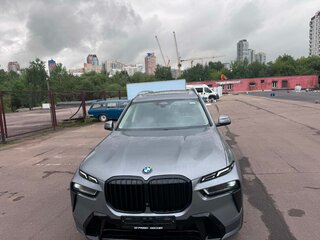 2023 BMW X7 40i I (G07) Рестайлинг, чёрный, 11000000 рублей, вид 2