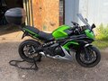2015 Kawasaki ER-4F (Ninja 400R), зелёный, 520000 рублей - вид 1