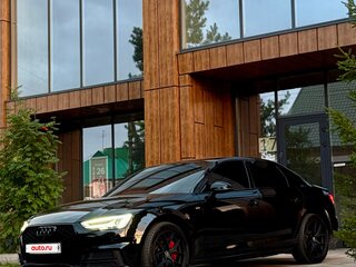 2018 Audi A4 V (B9), чёрный, 2800000 рублей, вид 4
