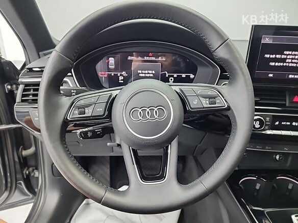 2021 Audi A4 35 TFSI V (B9) Рестайлинг, серый, 2450000 рублей - вид 8