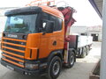 2001 Scania R-Series, оранжевый, 12300000 рублей - вид 8
