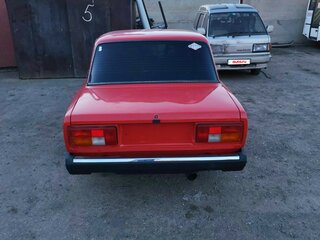 1983 Lada (ВАЗ) 2105, красный, 100000 рублей, вид 4