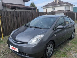 2009 Toyota Prius II Рестайлинг (XW20), серый, 780000 рублей, вид 1