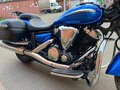 2010 Yamaha XVS950, синий - вид 6