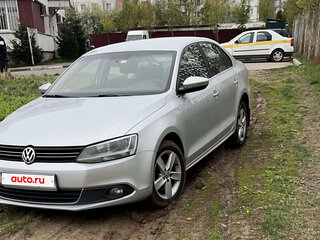 2013 Volkswagen Jetta VI, серый, 675000 рублей, вид 4