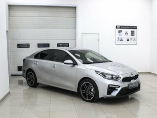2020 Kia Cerato IV, серебристый, 1719900 рублей, вид 1