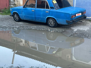 1991 Lada (ВАЗ) 2106, синий, 60000 рублей, вид 3