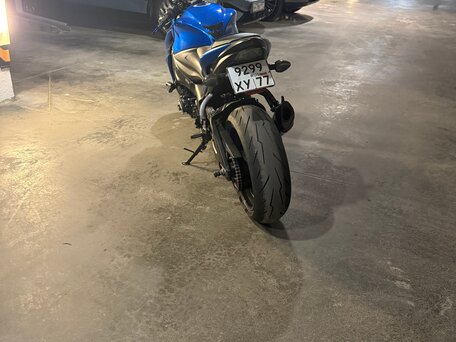 2016 Suzuki GSX-S 1000, синий, 840000 рублей, вид 4
