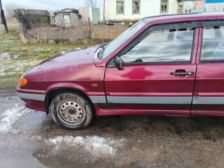 2005 Lada (ВАЗ) 2115, пурпурный, 90000 рублей, вид 5