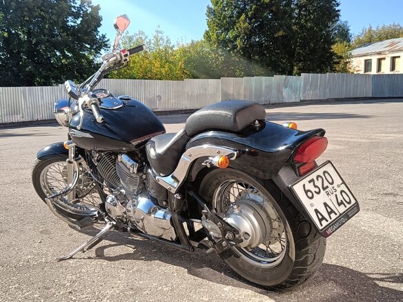 1999 Yamaha XVS400 Drag Star, чёрный, 330000 рублей - вид 36