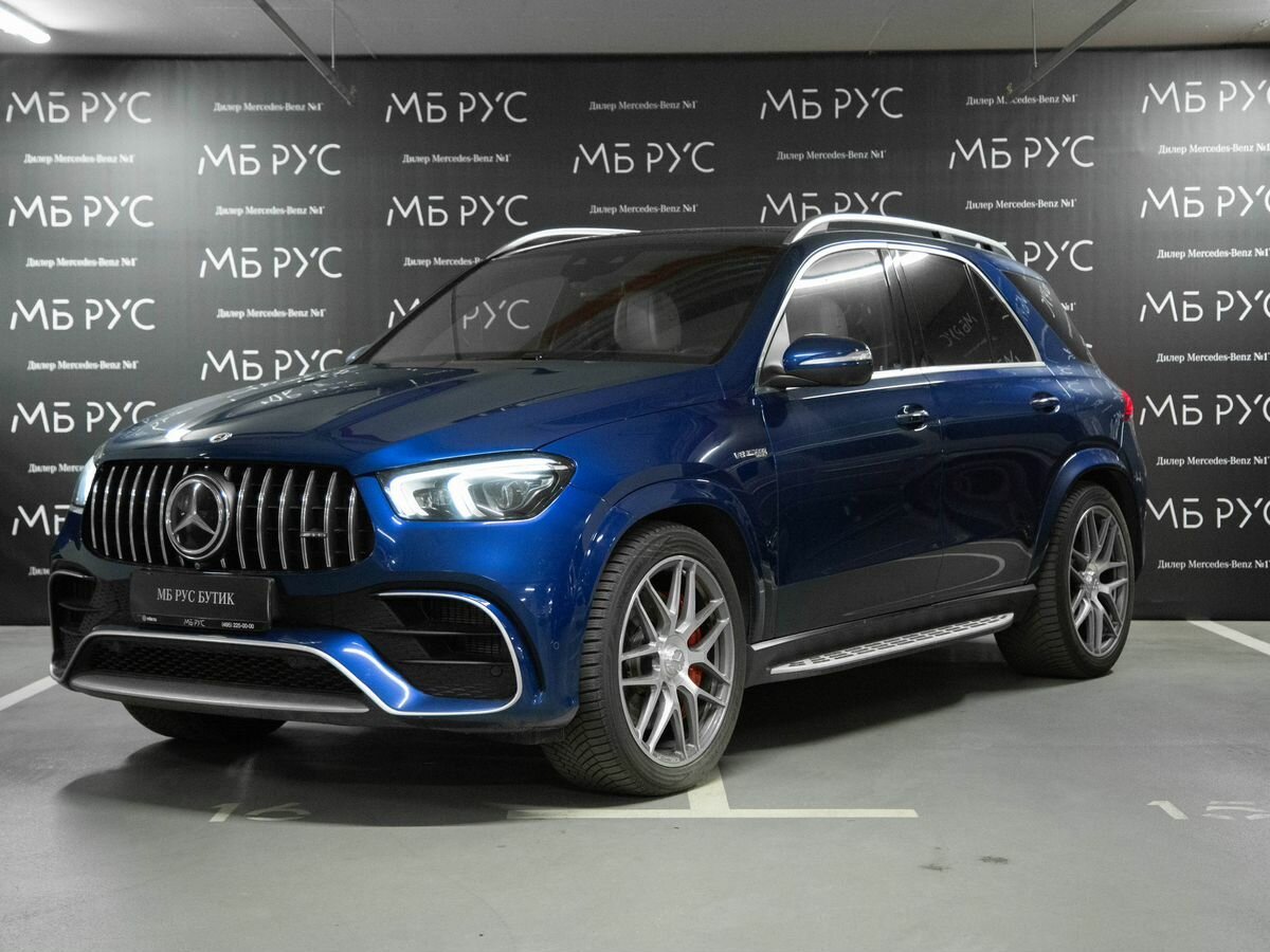 Открыть фотографии: Mercedes-Benz GLE AMG II (V167)