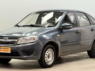 2015 Lada (ВАЗ) Granta I, серый, 250000 рублей, вид 1
