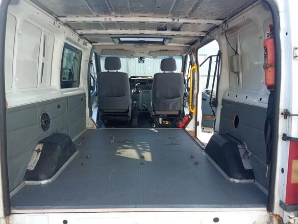 2007 Ford Transit, белый, 780000 рублей - вид 8