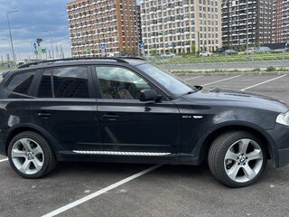 2007 BMW X3 30d I (E83) Рестайлинг, чёрный, 959999 рублей, вид 5