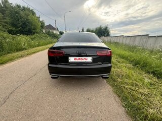 2015 Audi A6 IV (C7) Рестайлинг, чёрный, 1800000 рублей, вид 4