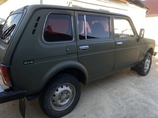 1999 Lada (ВАЗ) 2131 (4x4) I, фиолетовый, 350000 рублей, вид 4