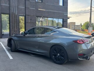 2016 Infiniti Q60 II, серый, 2500000 рублей, вид 2