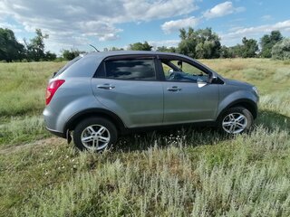 2012 SsangYong Actyon II, серый, 1050000 рублей, вид 2