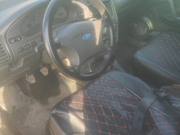 2006 Lada (ВАЗ) 2110, серый, 170000 рублей - вид 4