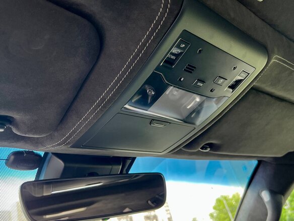 2016 Lexus LX 570 III Рестайлинг 2, синий - вид 18