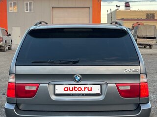 2004 BMW X5 4.4i I (E53) Рестайлинг, серый, 1000000 рублей, вид 5