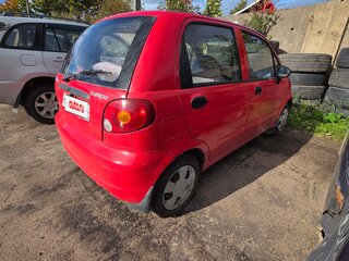 2007 Daewoo Matiz I Рестайлинг, красный, 180000 рублей, вид 2