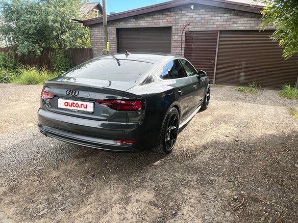 2019 Audi A5 II (F5), серый - вид 17