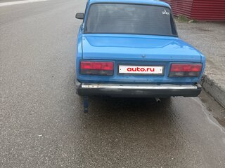 2007 Lada (ВАЗ) 2107, синий, 110000 рублей, вид 3