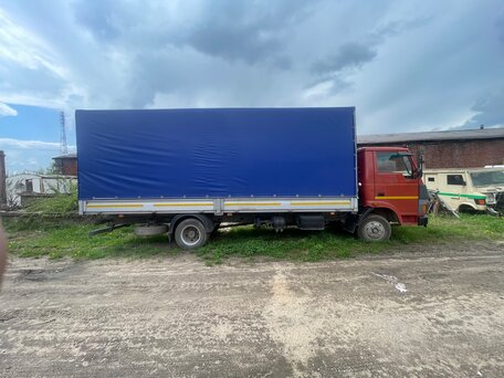 2010 TATA 613, красный, 2000000 рублей, вид 4