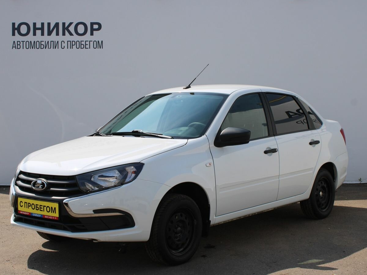 Открыть фотографии: Lada (ВАЗ) Granta I Рестайлинг