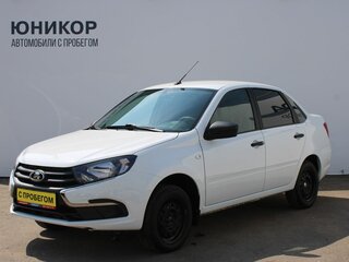 2024 Lada (ВАЗ) Granta I Рестайлинг, белый, 759000 рублей, вид 1