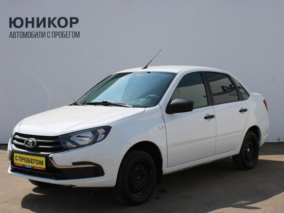 2024 Lada (ВАЗ) Granta I Рестайлинг, белый, 759000 рублей
