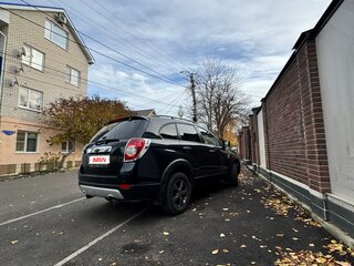 2009 Chevrolet Captiva I, чёрный, 750000 рублей, вид 5
