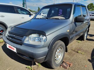 2005 Chevrolet Niva I, серый, 255255 рублей, вид 3