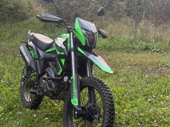 2025 Racer XSR, зелёный - вид 6