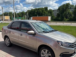 2020 Lada (ВАЗ) Granta I Рестайлинг, серый, 1000000 рублей, вид 1