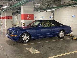 1997 Bentley Azure I, синий, 11550000 рублей, вид 4