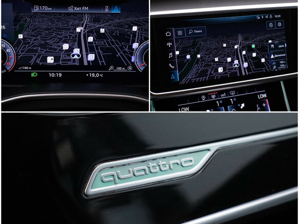2018 Audi A6 55 TFSI V (C8), чёрный, 3207000 рублей - вид 18
