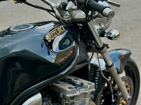 1995 Suzuki Bandit GSF 600, зелёный, 350000 рублей, вид 3