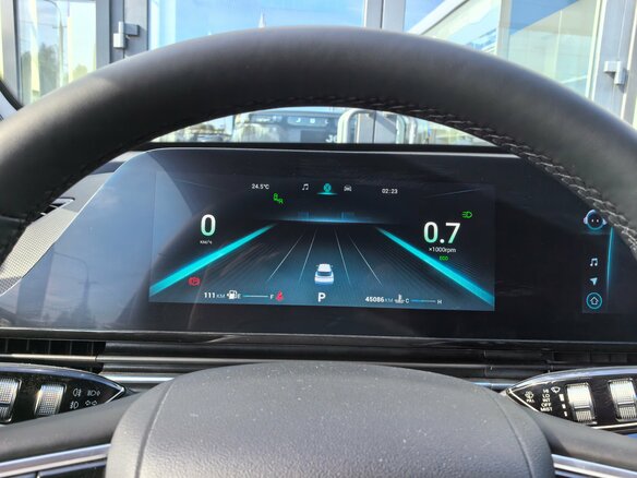 2023 Omoda C5 I, чёрный, 1680000 рублей - вид 18