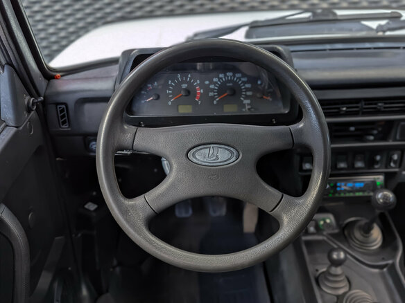 2013 Lada (ВАЗ) 2121 (4x4) I Рестайлинг, серый - вид 19