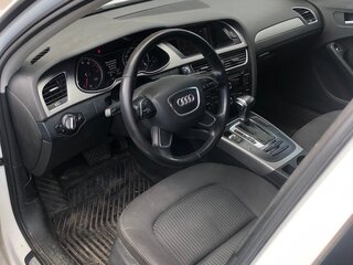 2014 Audi A4 IV (B8) Рестайлинг, белый, 1500000 рублей, вид 5