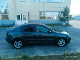 2008 Mazda 3 I (BK) Рестайлинг, серый, 500000 рублей, вид 4
