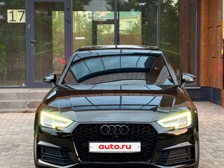 2018 Audi A4 V (B9), чёрный, 2800000 рублей, вид 3