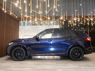 2021 BMW X5 M Competition III (F95), синий, 9930000 рублей, вид 3