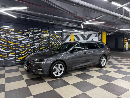 2022 Opel Insignia II Рестайлинг, серый, 1750000 рублей, вид 3