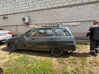 2008 Lada (ВАЗ) 2111, серый, 85000 рублей, вид 4