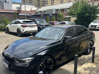 2012 BMW 3 серии 320i VI (F3x), чёрный, 1700000 рублей, вид 1
